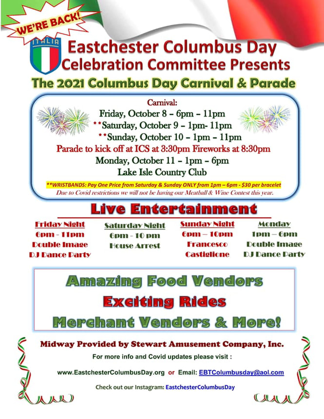 10/08 10/11 Eastchester Columbus Day Carnival